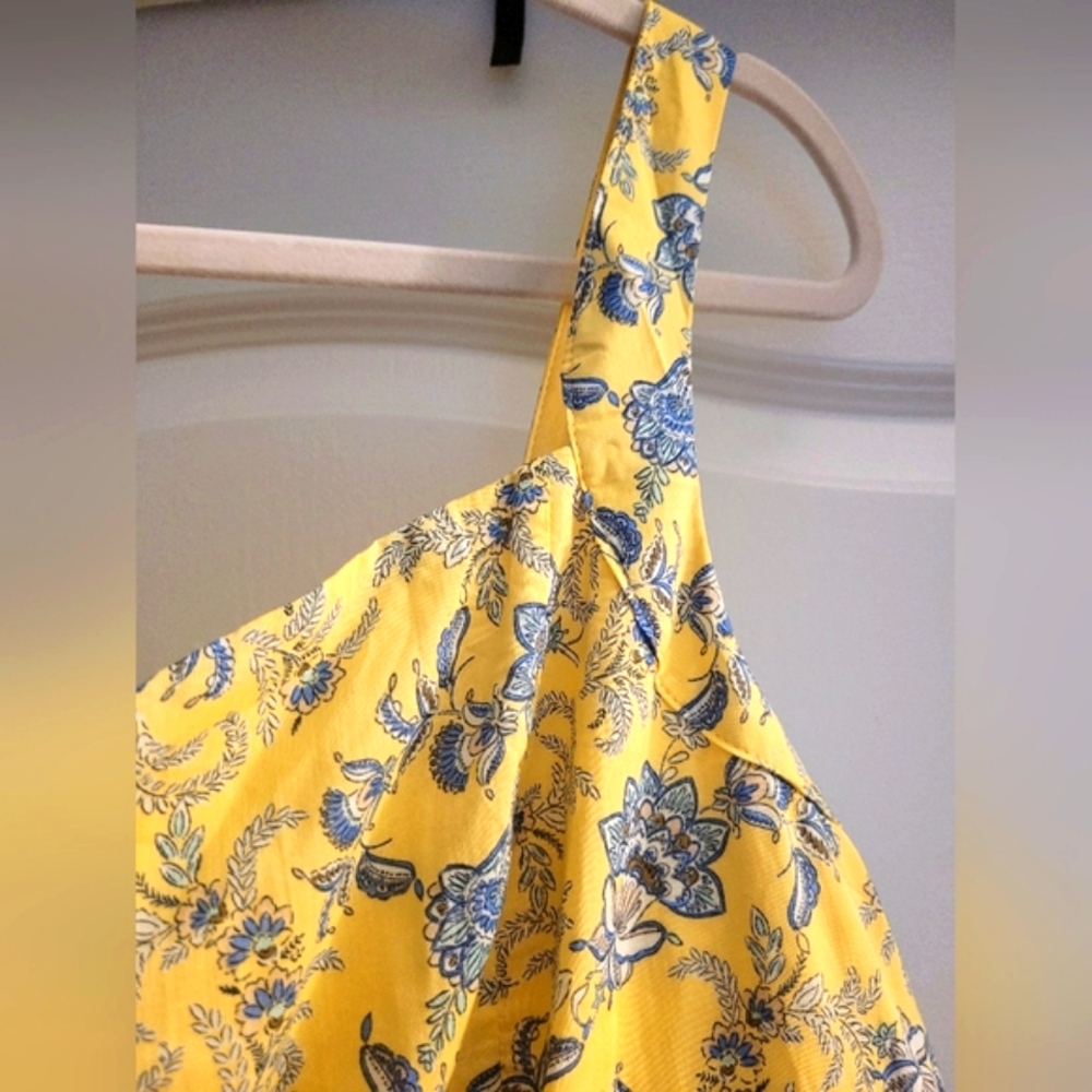 ✨️🪻Yellow Floral Dress - Picture 5 of 16